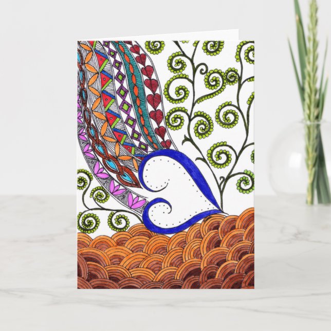 Emmanuel-Karten Feiertagskarte (Vorderseite)