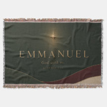 EMMANUEL | Matthäus 1,23 Christlich