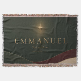 EMMANUEL | Matthäus 1,23 Christlich Decke