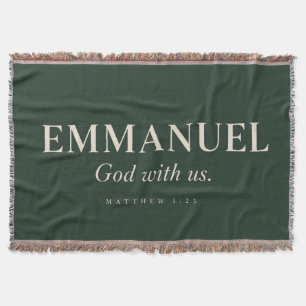 EMMANUEL Matthäus 1:23 Weihnachten Decke