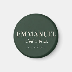 EMMANUEL Matthäus 1:23 Weihnachten Magnet