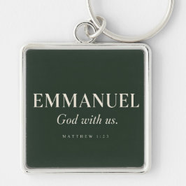 EMMANUEL | Matthäus 1:23 | Weihnachten Schlüsselanhänger