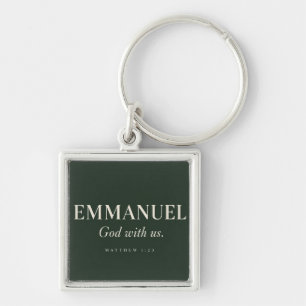 EMMANUEL Matthäus 1:23 Weihnachten Schlüsselanhänger