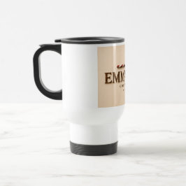 EMMANUEL | Matthäus 1:23 Weihnachten | Warmes Crem Reisebecher