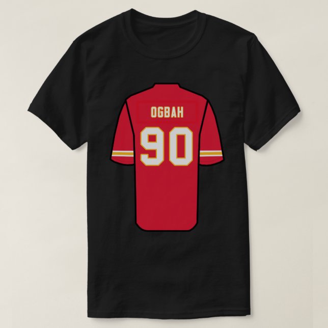 Emmanuel Ogbah Jersey T-Shirt (Design vorne)
