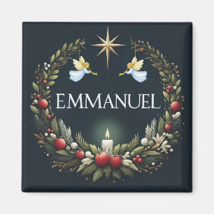 Emmanuel-Weihnachtsengel Magnet