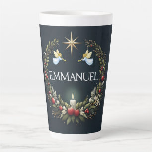 Emmanuel-Weihnachtsengel Milchtasse