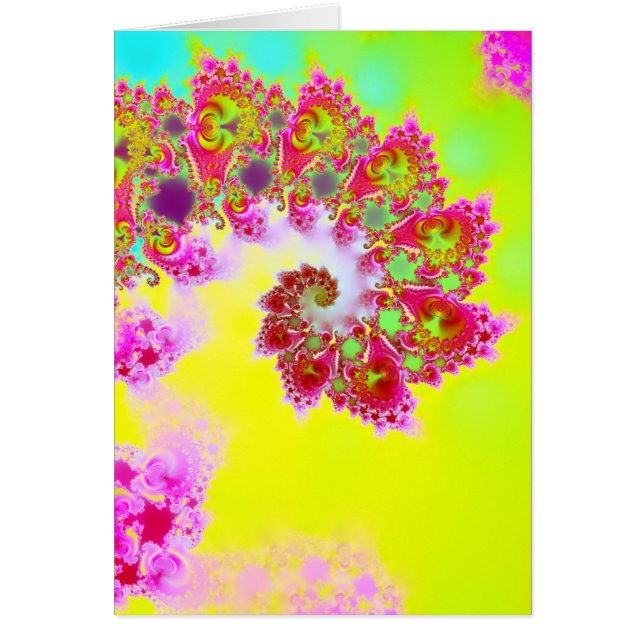 Emmas Garten V · Fraktal-Kunst · Monsun (Vorne)