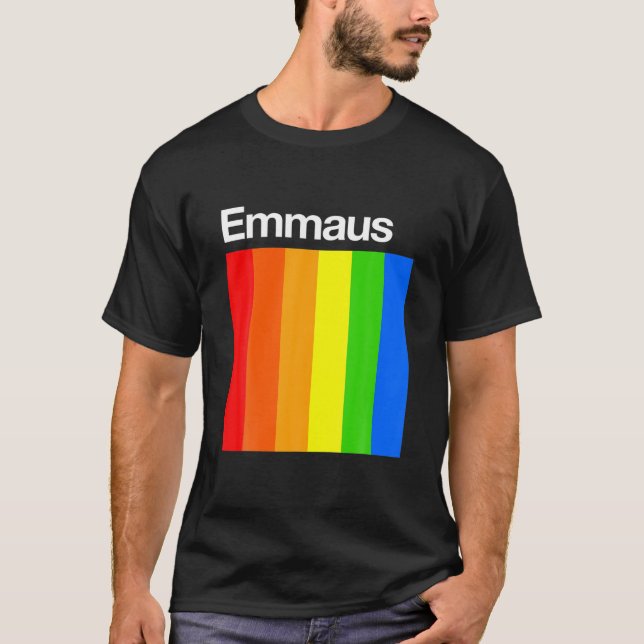 Emmaus Colors Uni University Alumni T-Shirt (Vorderseite)
