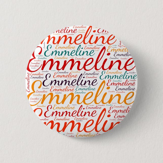 Emmeline Button (Vorderseite)
