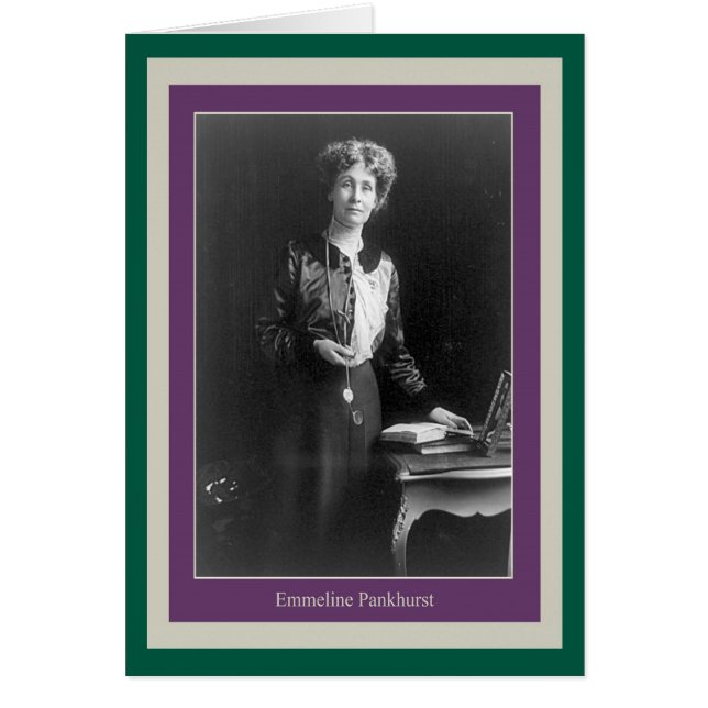 Emmeline Pankhurst (Vorne)