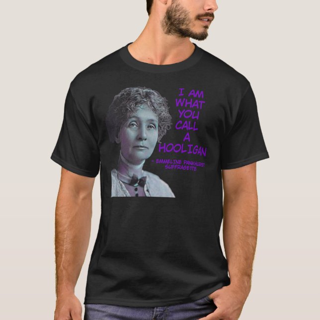 Emmeline Pankhurst - Suffragette Classic T-Shirt (Vorderseite)