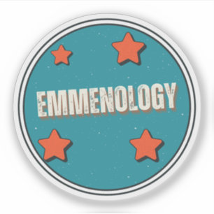 Emmenologie Aufkleber