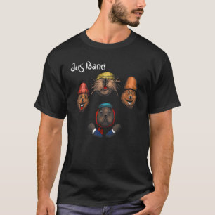 Emmet Freundschaft Jug Band Familienmusik T-Shirt