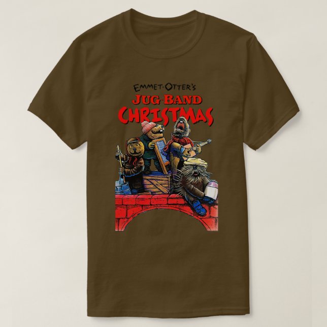 Emmet Otters Jug Christmas T-Shirt (Design vorne)