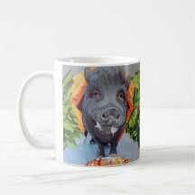 Emmett die Stadt-Schwein-Tasse