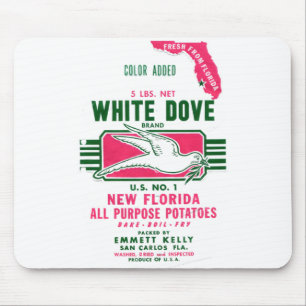 Emmett Kelly Kartoffeln Mousepad