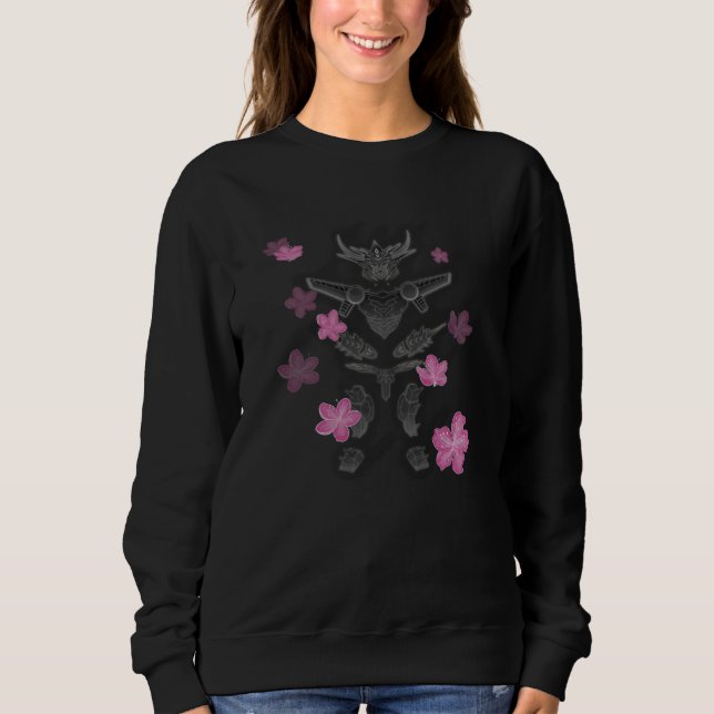 Emmez Last Will Samurai Sweatshirt (Vorderseite)