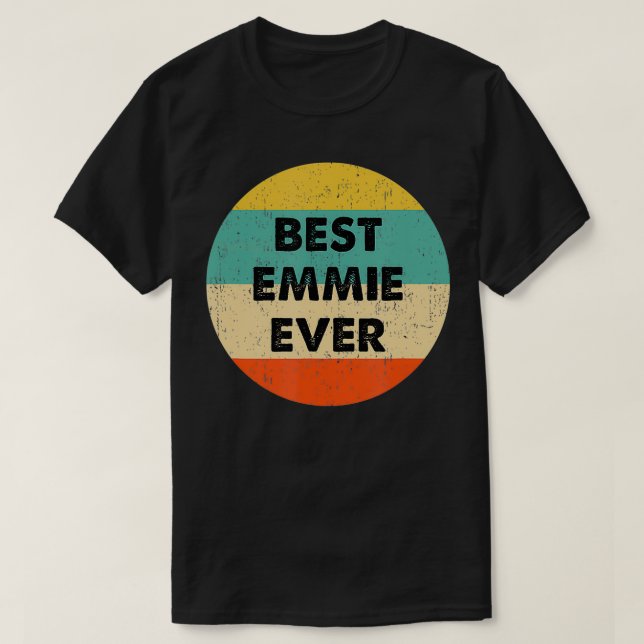 Emmie Name  T-Shirt (Design vorne)