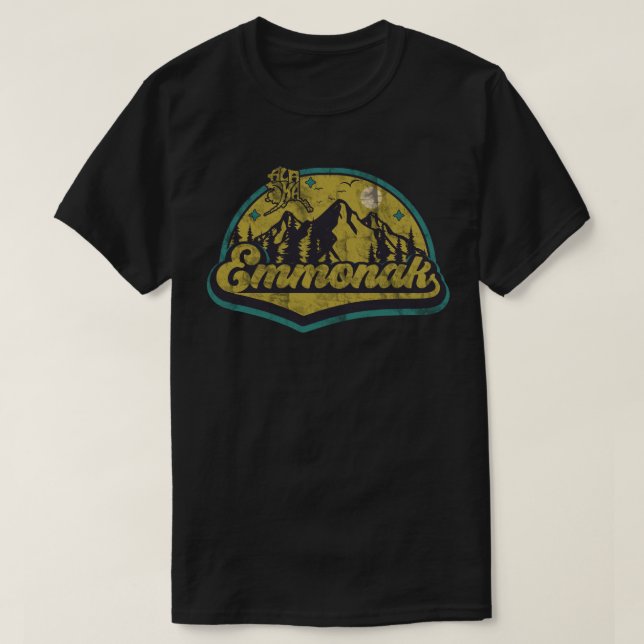 Emmonak, Alaska T-Shirt (Design vorne)