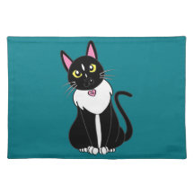 Emmy die Smokings-Katze