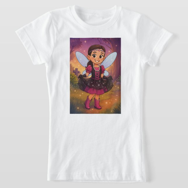 Emmy Do Halloween Design  T-Shirt (Ablage )