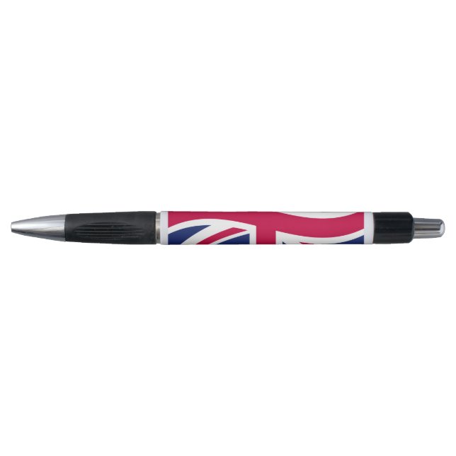 Emmy Stifte mit Union Jack Kugelschreiber (Vorderseite)
