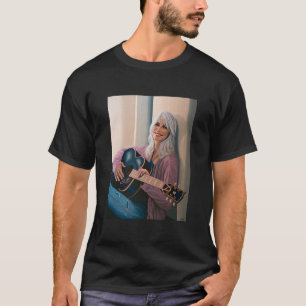 Emmylou Harris Painting T-Shirt