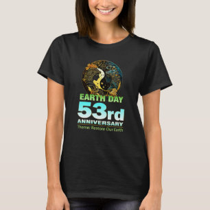 Emn Women Ökologisch Wear for Earth Day 2023 Ann T-Shirt