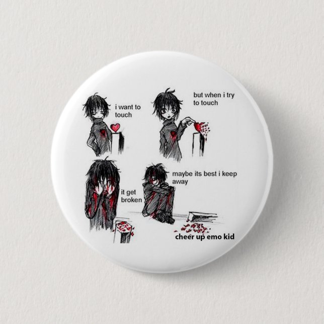 emo2l button (Vorderseite)
