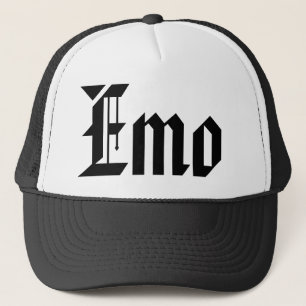 Emo - Anarchy - Trucker Hat Truckerkappe