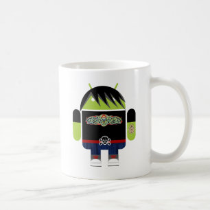 Emo Andy der Android Kaffeetasse
