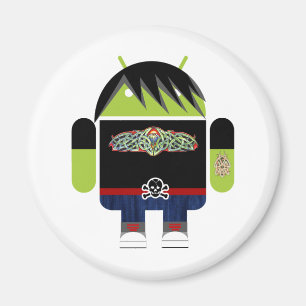 Emo Andy der Android Magnet
