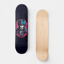 Emo Anime Skateboard