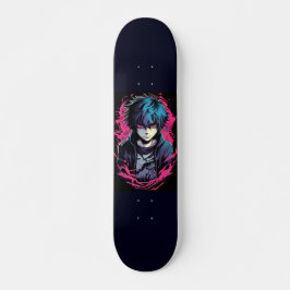 Emo Anime Skateboard