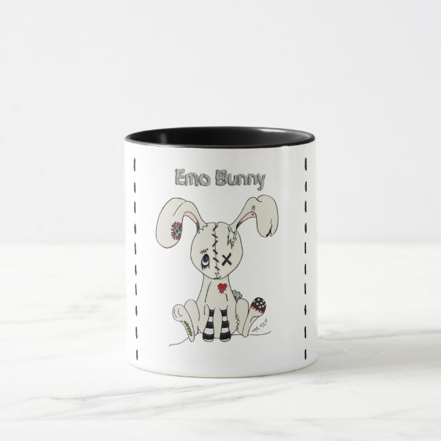 Emo Bunny Tasse (Zentrum)