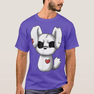 Emo Chibi - Kawaii Ostern Goth Emo Bunny T-Shirt