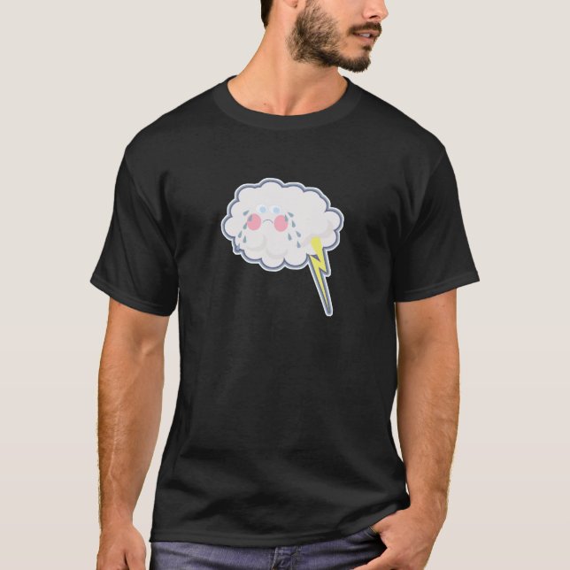 Emo Cloud T-Shirt (Vorderseite)