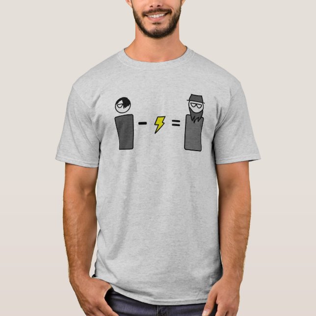 Emo-electric=Amish T-Shirt (Vorderseite)