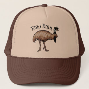 Emo Emu Truckerkappe