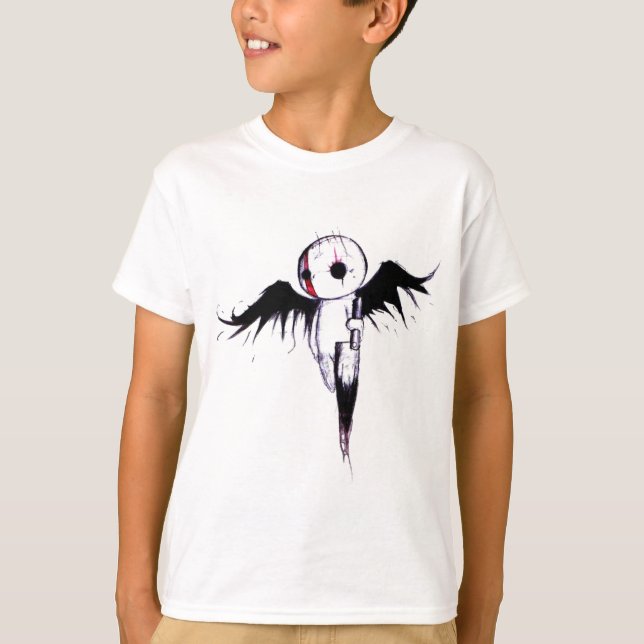 Emo Engel T-Shirt (Vorderseite)