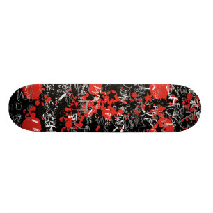 Emo Farben-Skateboard-Plattform Skateboard
