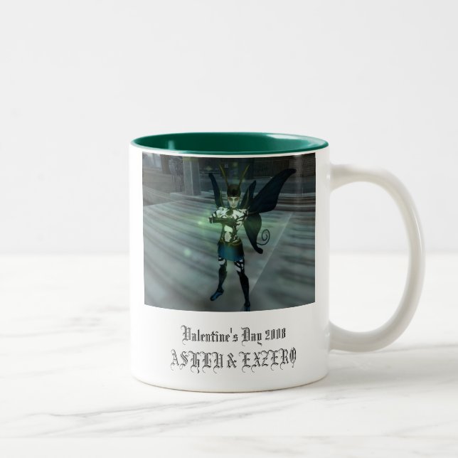 Emo farie zweifarbige tasse (Rechts)