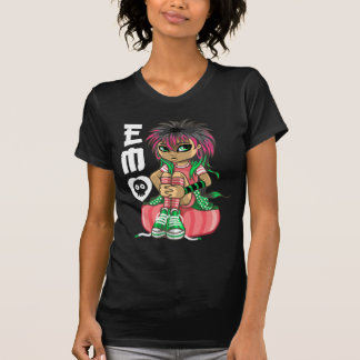 Emo girl 2 T-Shirt