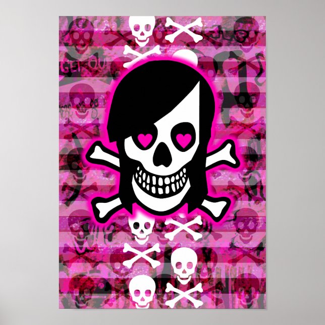 Emo Girl Lover Poster (Vorne)