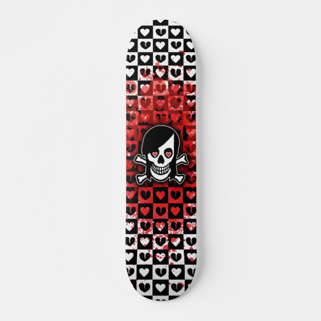Emo Girl Skateboard (Vorne)