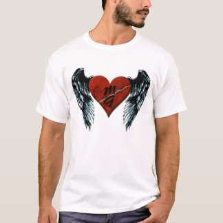 Emo Herz T-Shirt