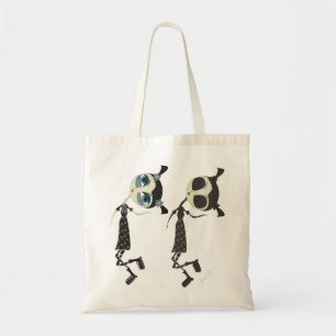 Emo ich und mein Emo Schatten Tragetasche