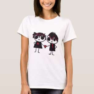 Emo in der Liebe T-Shirt