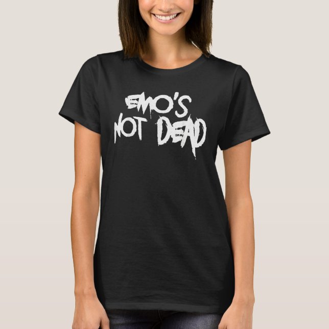 Emo Is Not Dead Essential Classic 1 T-Shirt (Vorderseite)